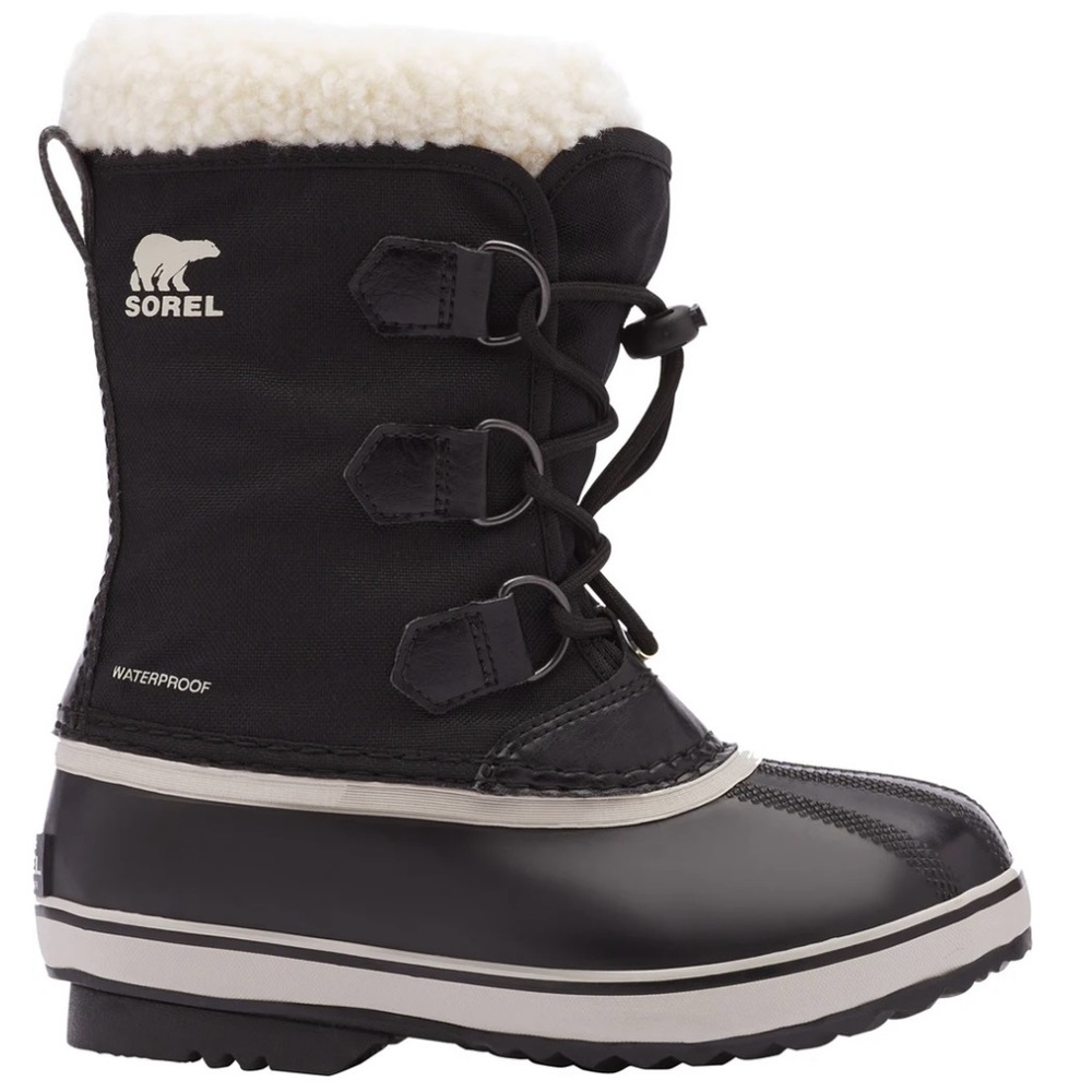 Sorel Yoot Pac Nylon Waterproof Winter Boots - Youth US1